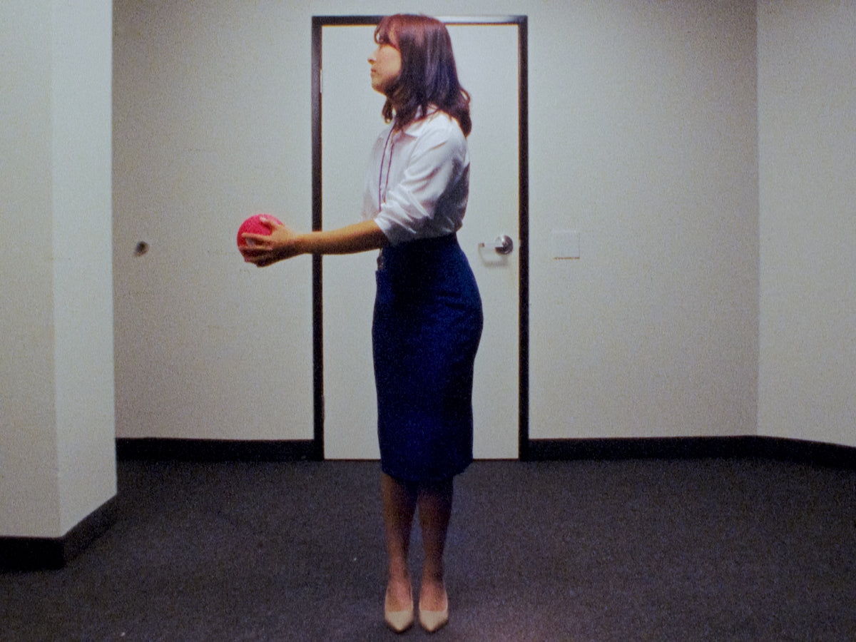 "YOUR INNIE IS..." - FASHION FILM (16MM)