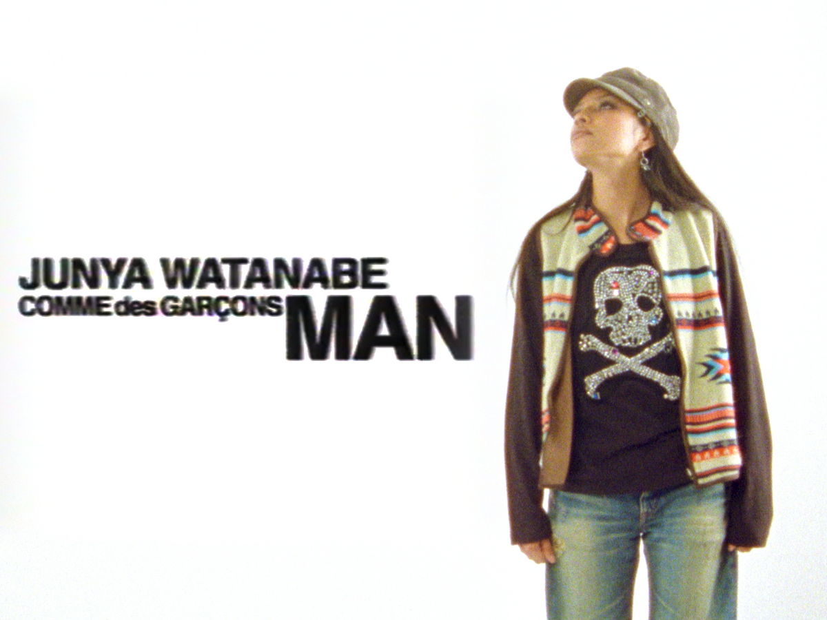 "SEEING DOUBLE" JUNYA WANTANABE - FASHION SPEC (16MM)