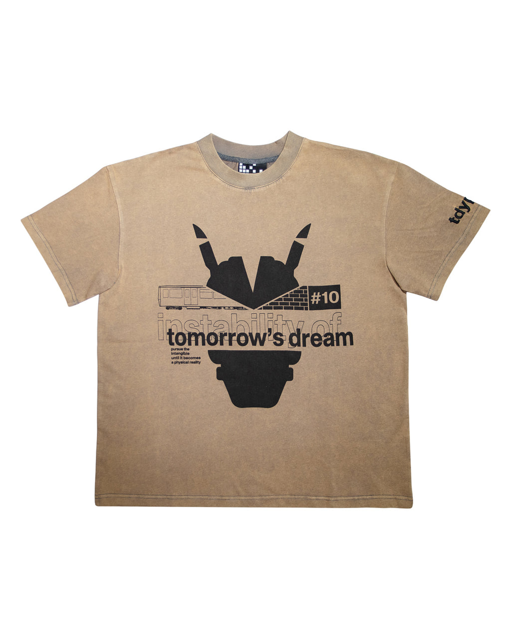 INSTABILITY OF TOMORROW'S DREAMS T-SHIRT