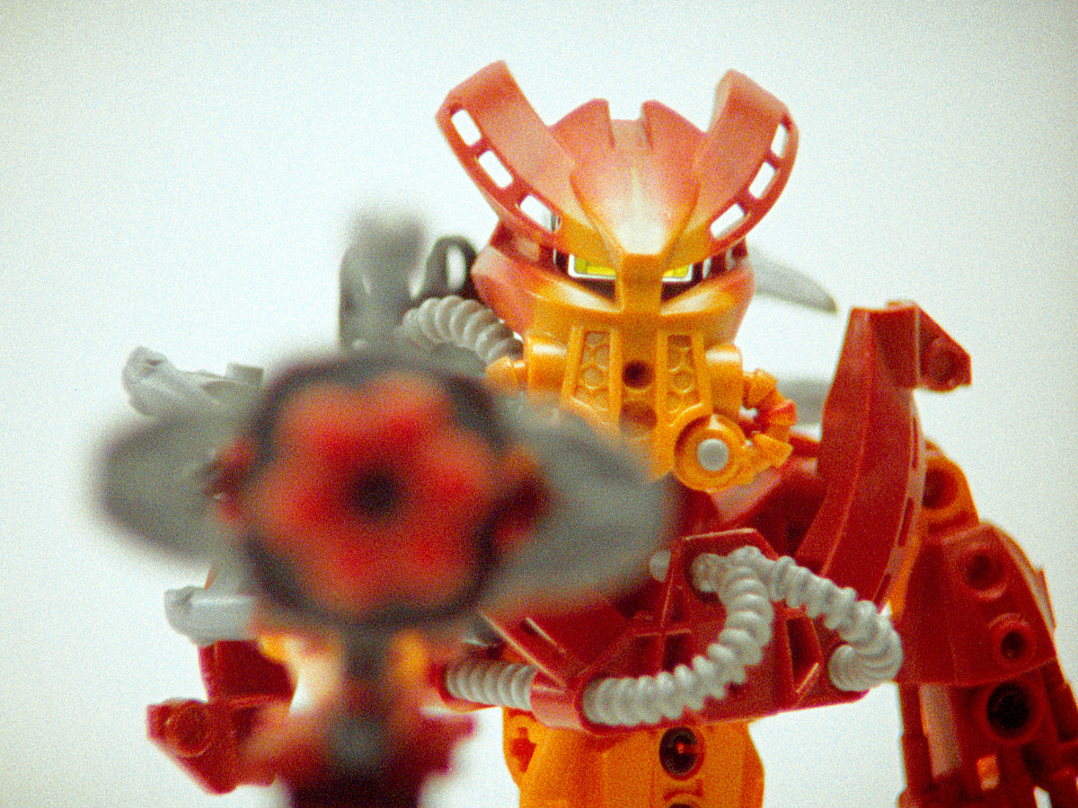 "BIONICLE NOSTALGIA" - SPEC SPOT (16MM)