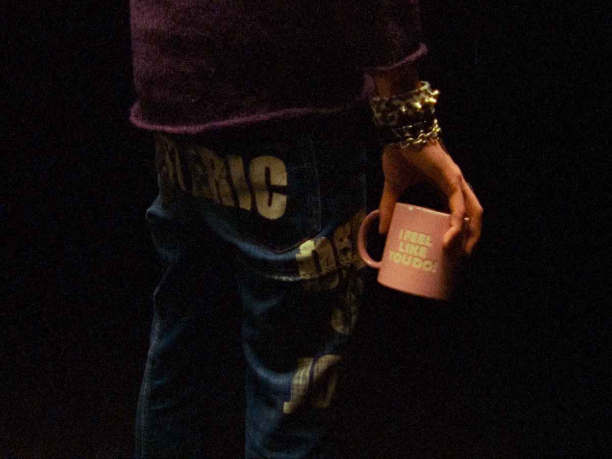"IT'S BETTER THAN PEANUT BUTTER" HYSTERIC GLAMOUR - FASHION SPEC (16MM)
