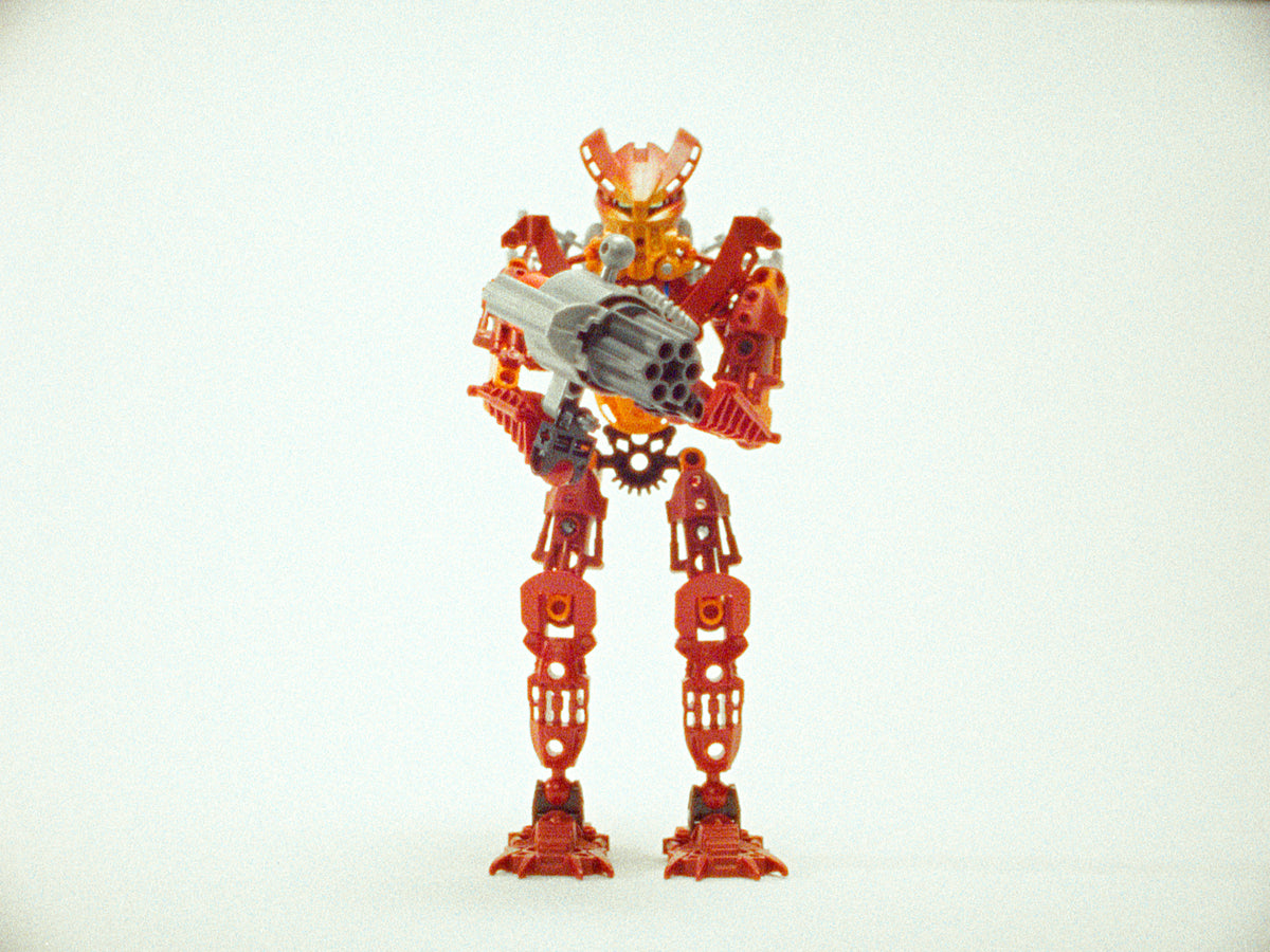 "BIONICLE NOSTALGIA" - SPEC SPOT (16MM)