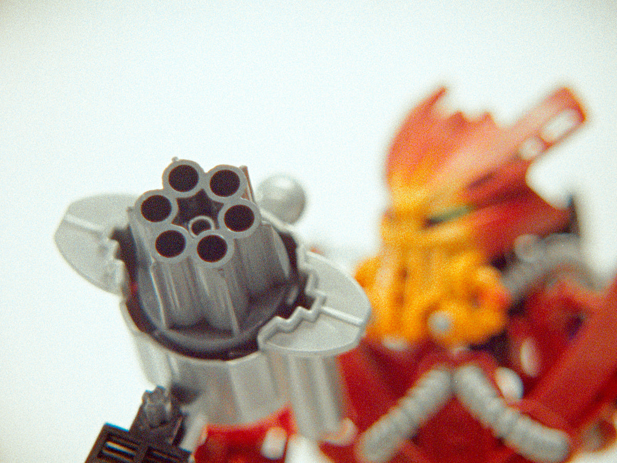 "BIONICLE NOSTALGIA" - SPEC SPOT (16MM)