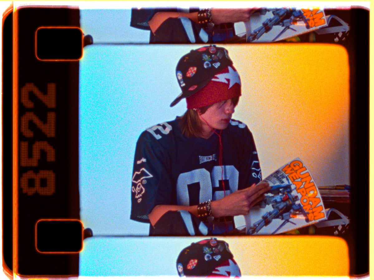 "2K SWAG" BATHING APE - FASHION SPEC (16MM)