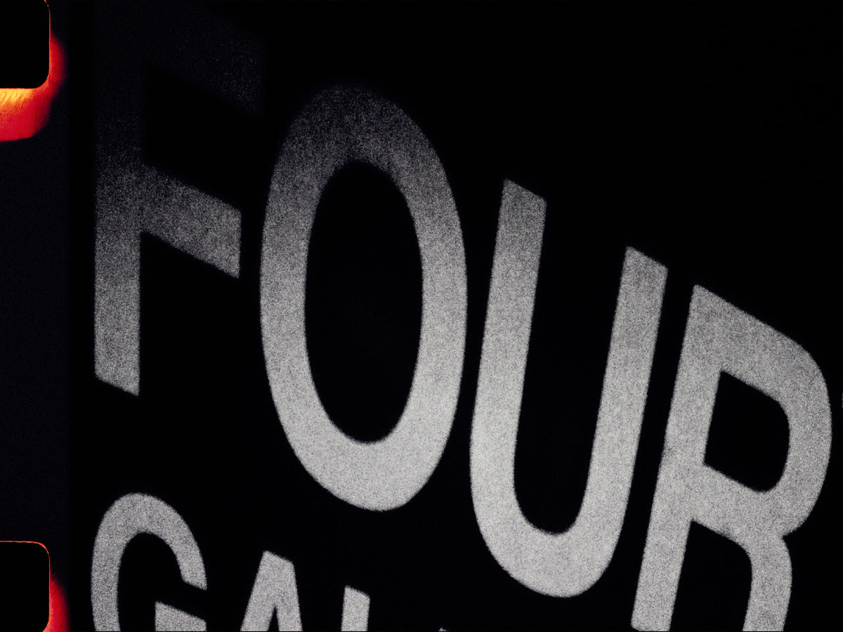 "FOUR.GALLERY" - FASHION COMMERCIAL (16MM)