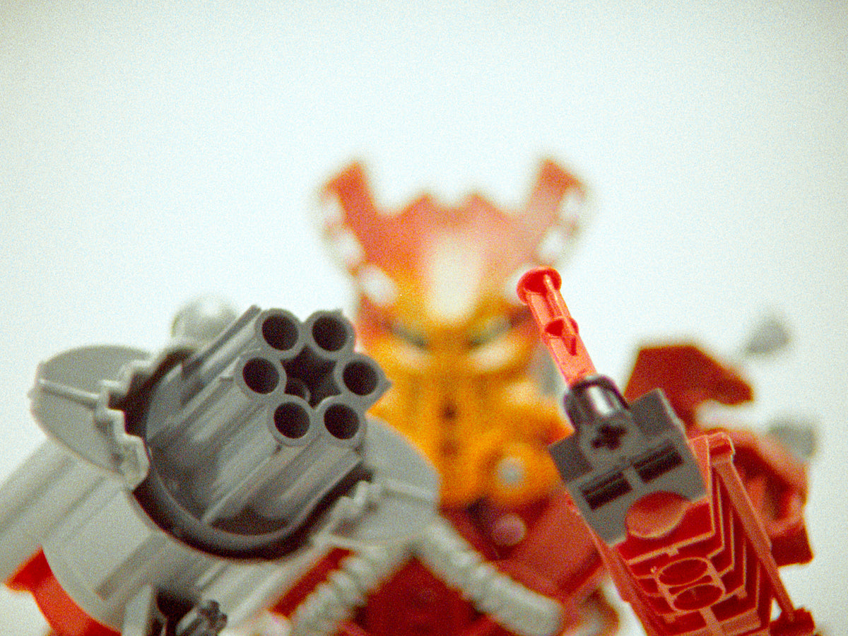 "BIONICLE NOSTALGIA" - SPEC SPOT (16MM)