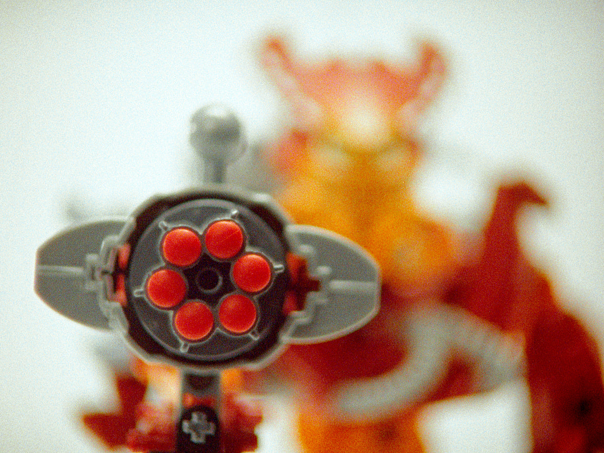 "BIONICLE NOSTALGIA" - SPEC SPOT (16MM)