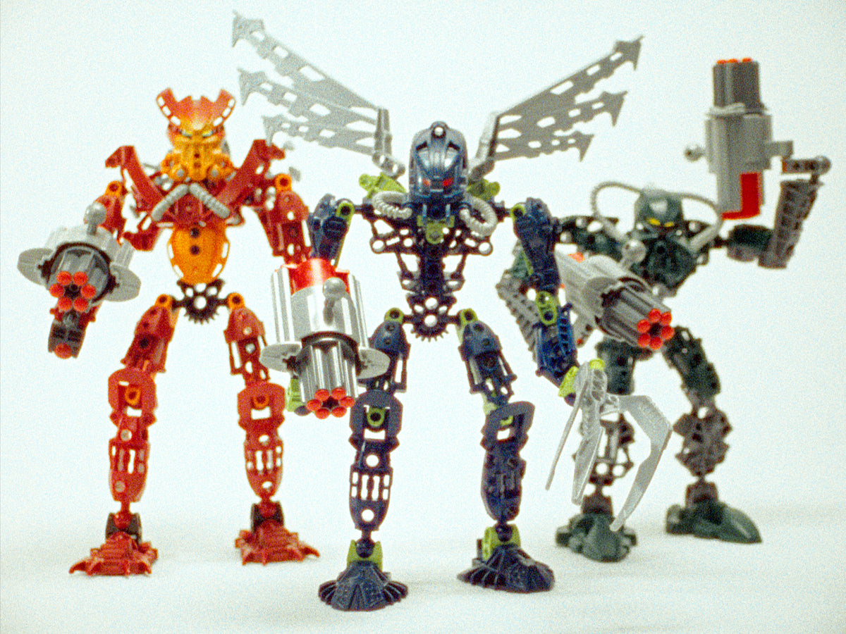 "BIONICLE NOSTALGIA" - SPEC SPOT (16MM)