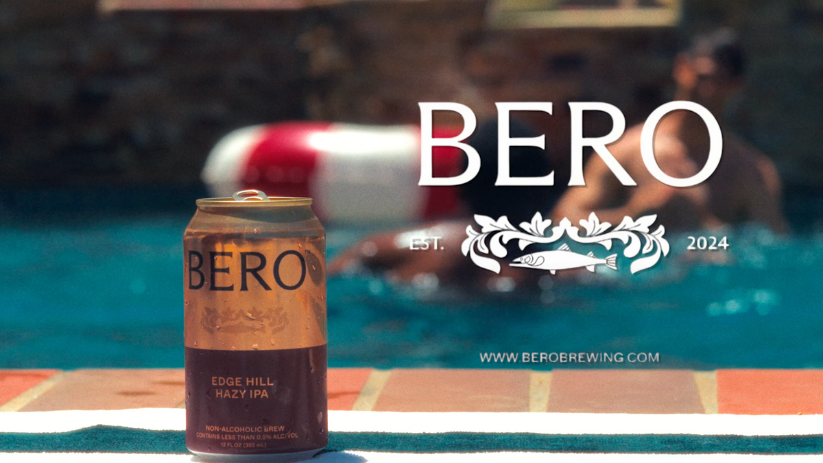 "FUTURE PAST" BERO BREWING - SPEC COMMERCIAL