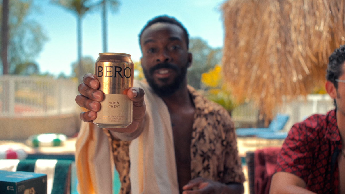"FUTURE PAST" BERO BREWING - SPEC COMMERCIAL