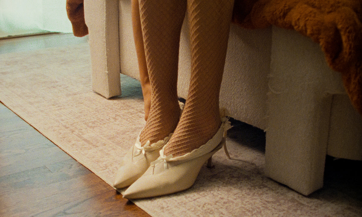 "LOOK GOOD FEEL GOOD" - FASHION FILM (16MM)