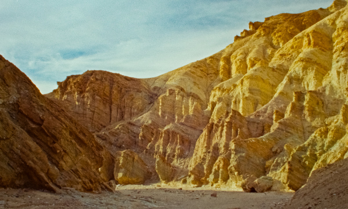 "DEATH VALLEY" - TRAVEL FILM (16MM)