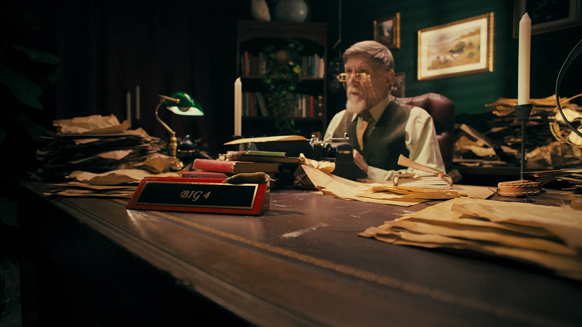 "A NEW WAY TO FILE TAXES" AUDRION - COMMERCIAL SPOT