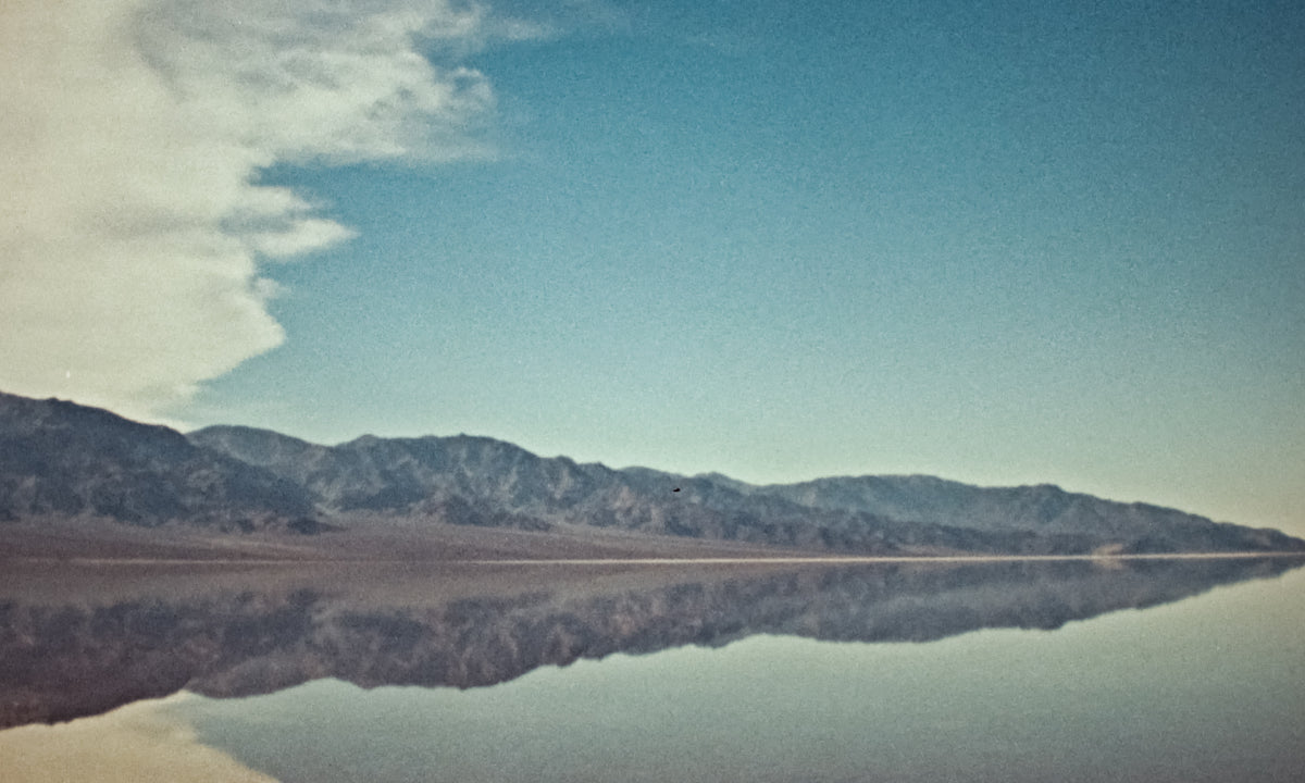 "DEATH VALLEY" - TRAVEL FILM (16MM)
