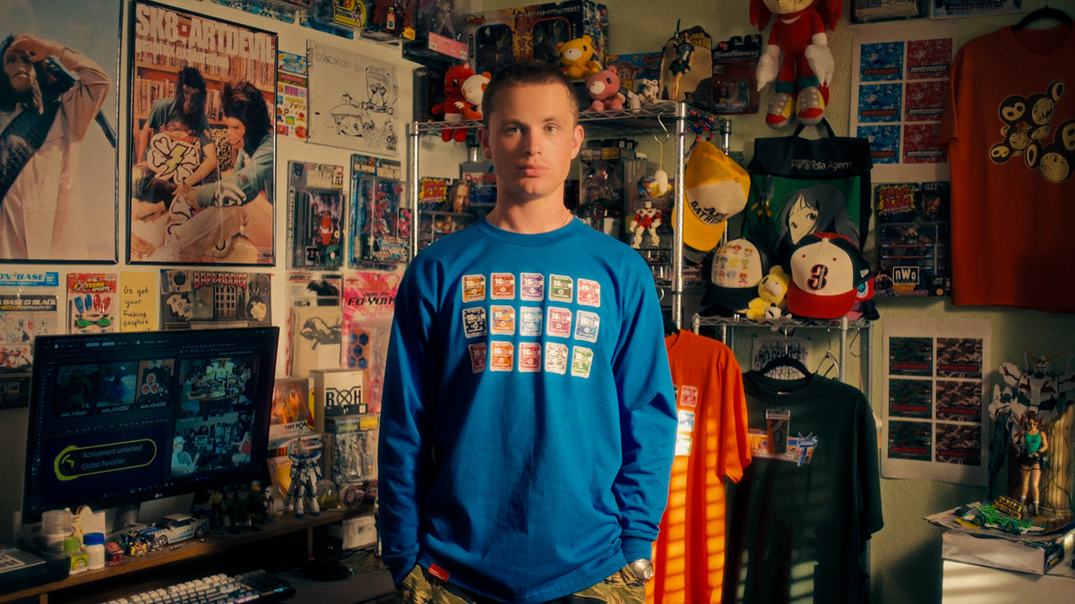 "NERD COMPLX" - FASHION COMMERCIAL