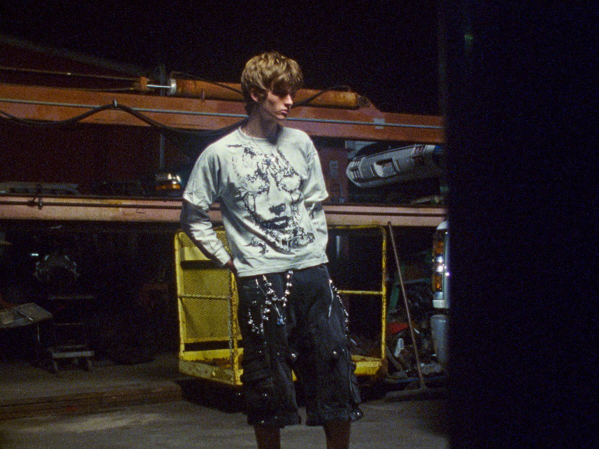 "METAL WORKS" - FASHION FILM (16MM)