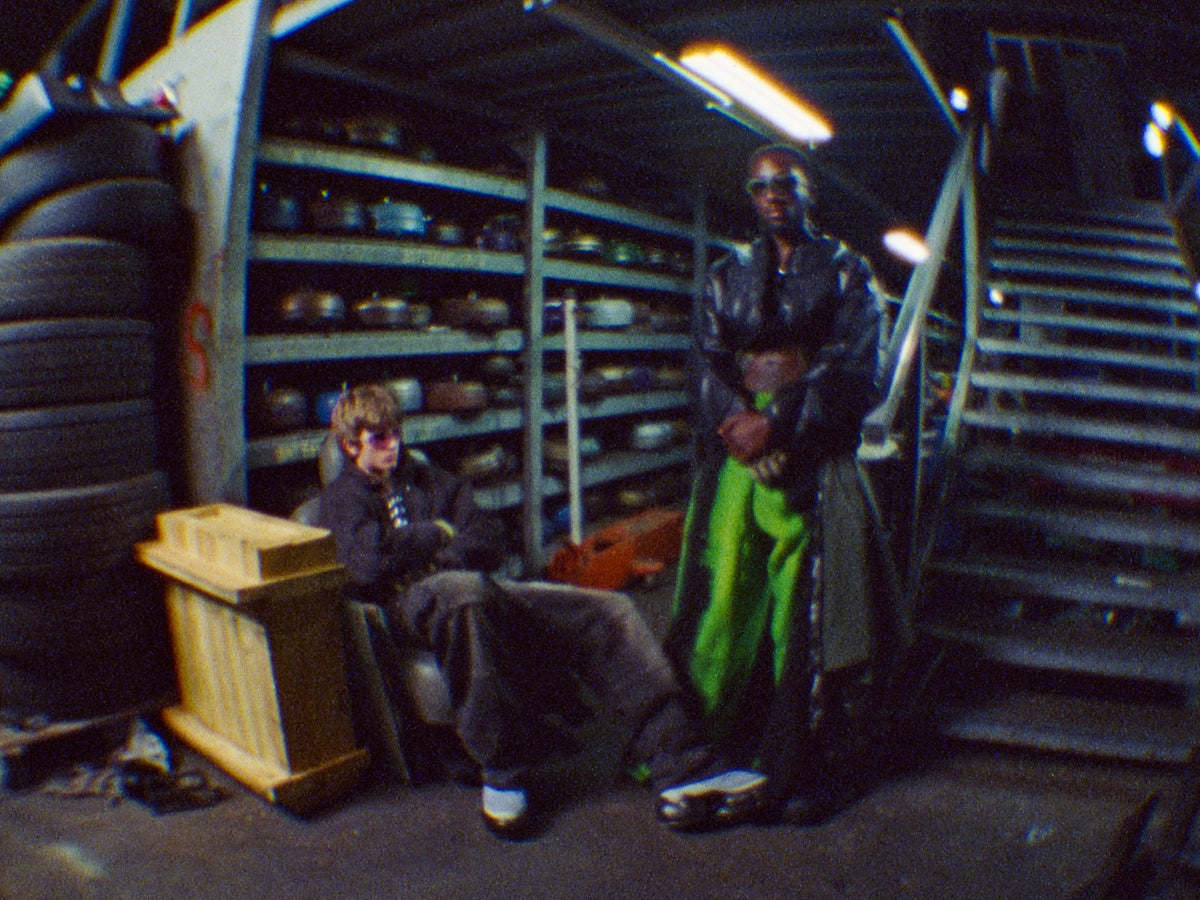 "METAL WORKS" - FASHION FILM (16MM)