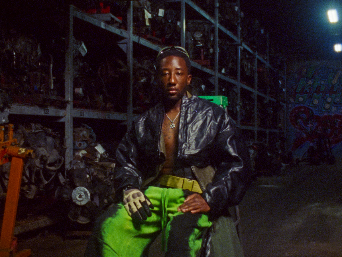 "METAL WORKS" - FASHION FILM (16MM)