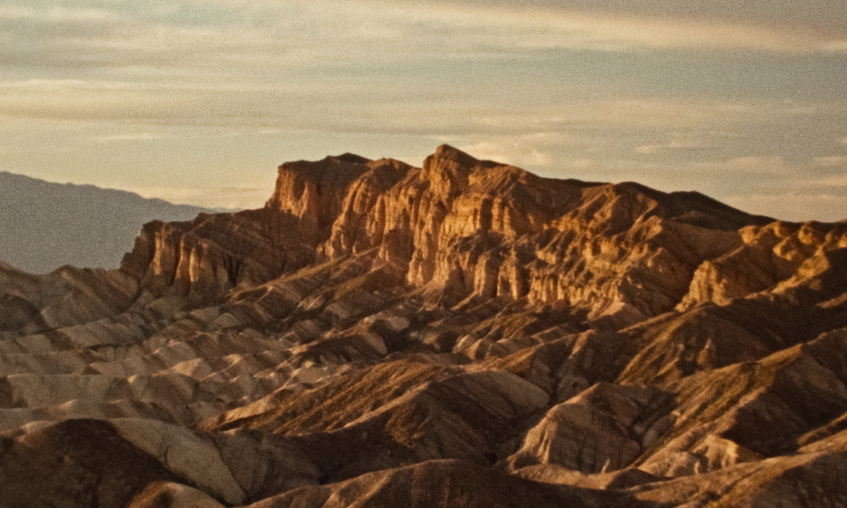"DEATH VALLEY" - TRAVEL FILM (16MM)