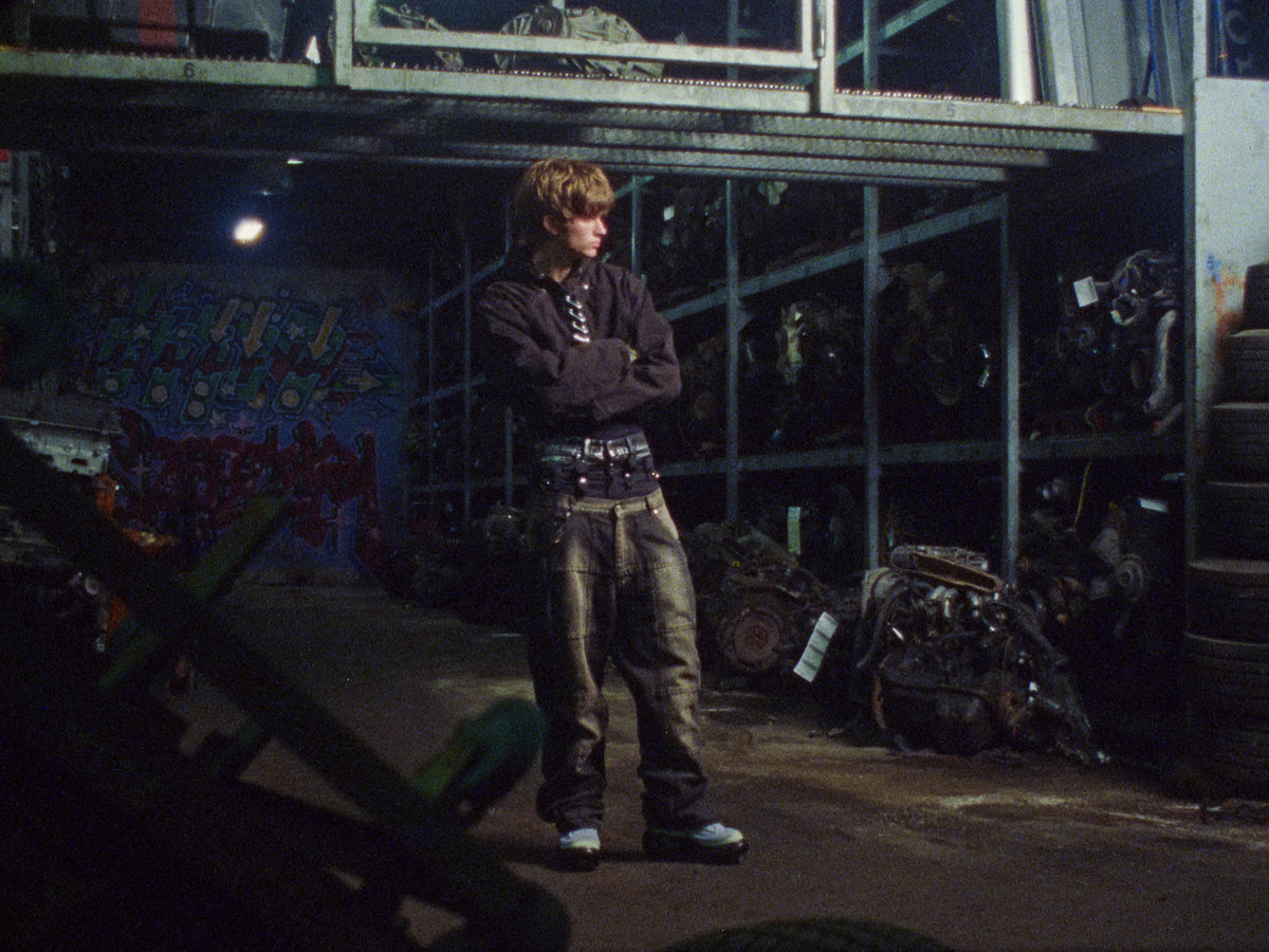 "METAL WORKS" - FASHION FILM (16MM)