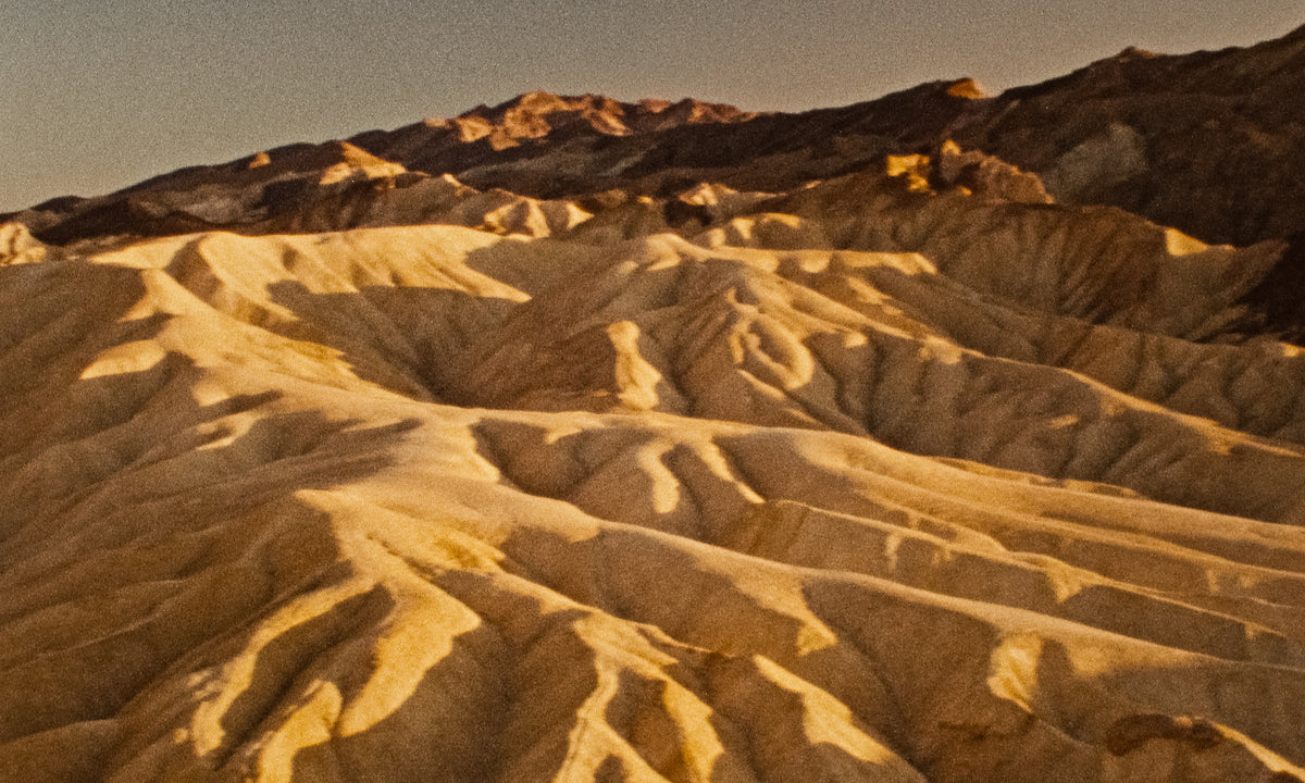 "DEATH VALLEY" - TRAVEL FILM (16MM)