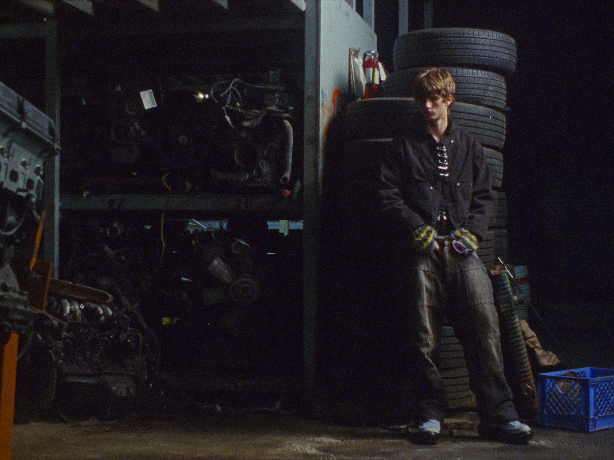 "METAL WORKS" - FASHION FILM (16MM)
