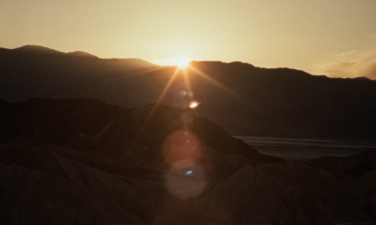 "DEATH VALLEY" - TRAVEL FILM (16MM)
