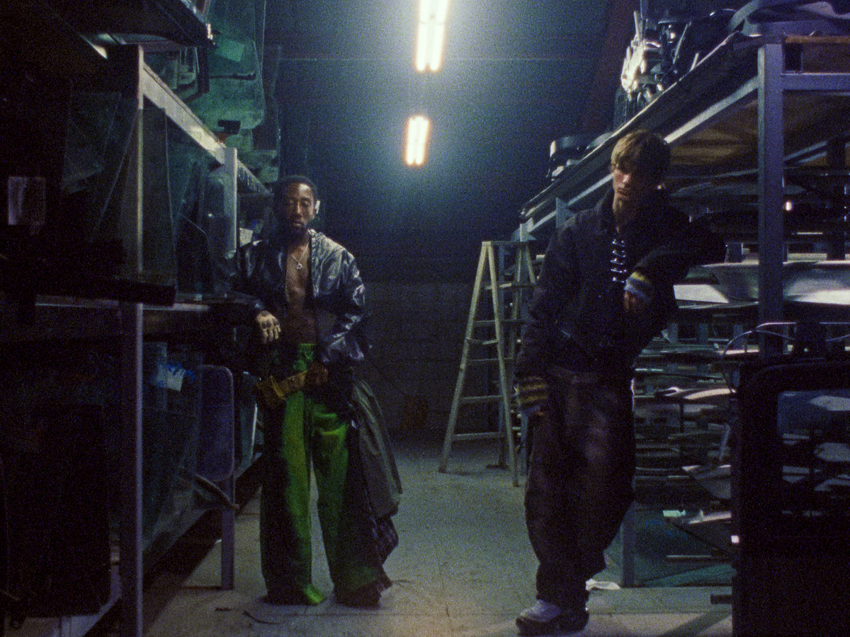"METAL WORKS" - FASHION FILM (16MM)