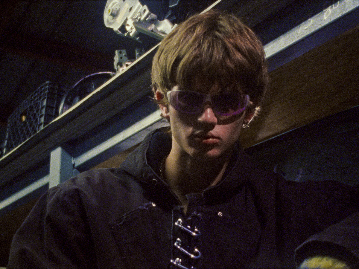 "METAL WORKS" - FASHION FILM (16MM)
