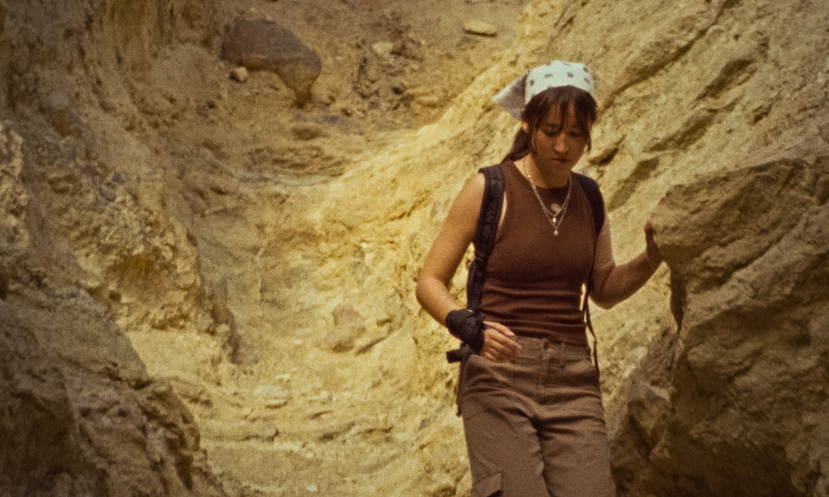 "DEATH VALLEY" - TRAVEL FILM (16MM)