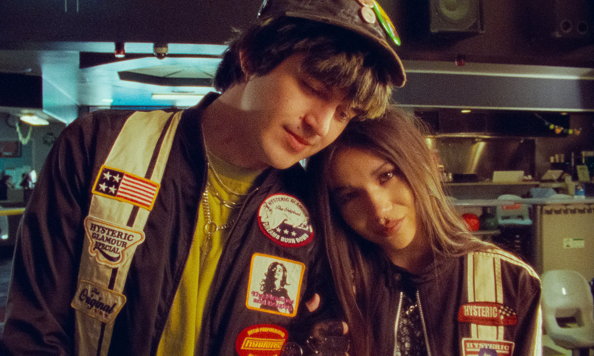 "DATE NIGHT" HYSTERIC GLAMOUR - FASHION SPEC (16MM)