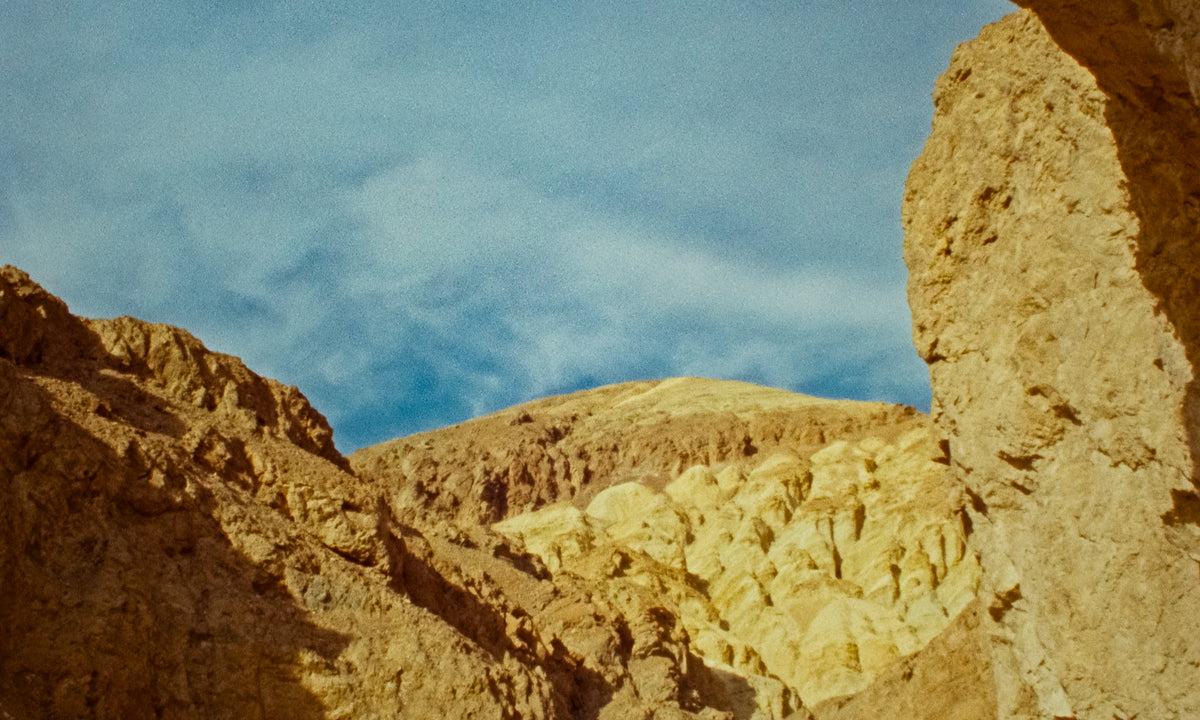 "DEATH VALLEY" - TRAVEL FILM (16MM)