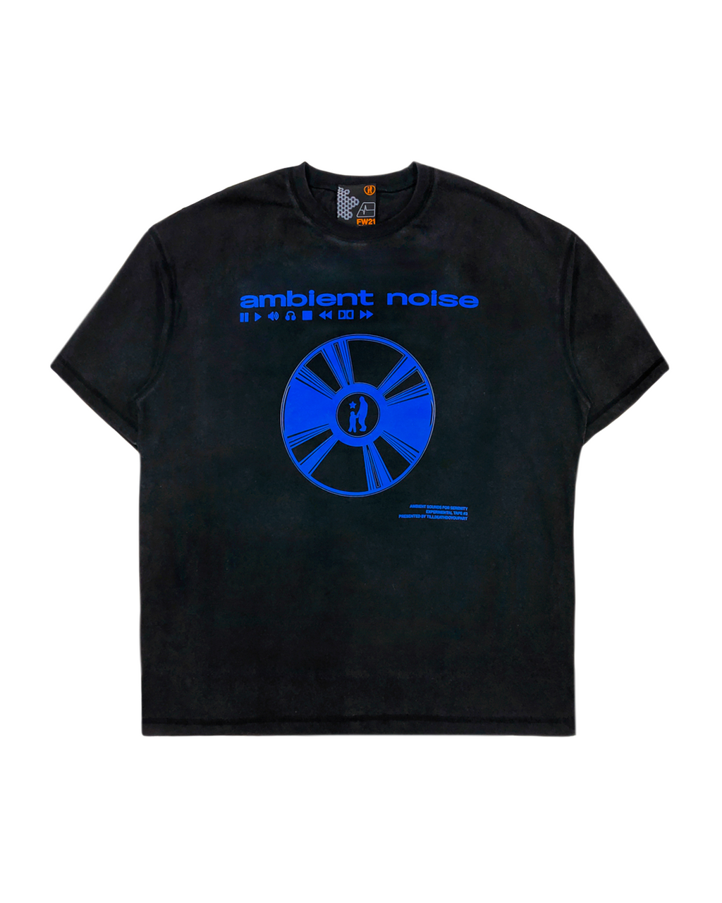 AMBIENT NOISE BLACK T-SHIRT