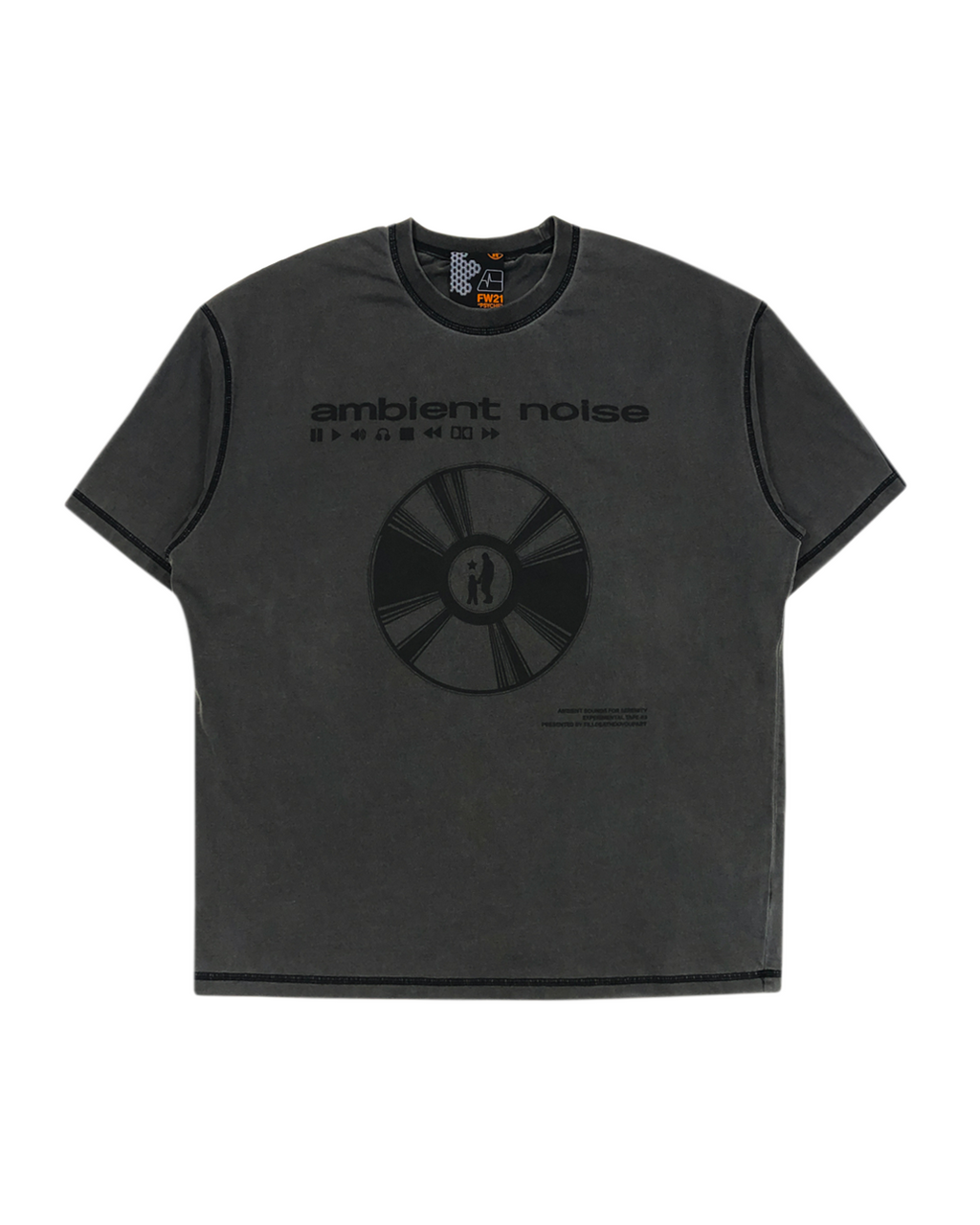 AMBIENT NOISE DGRAY T-SHIRT