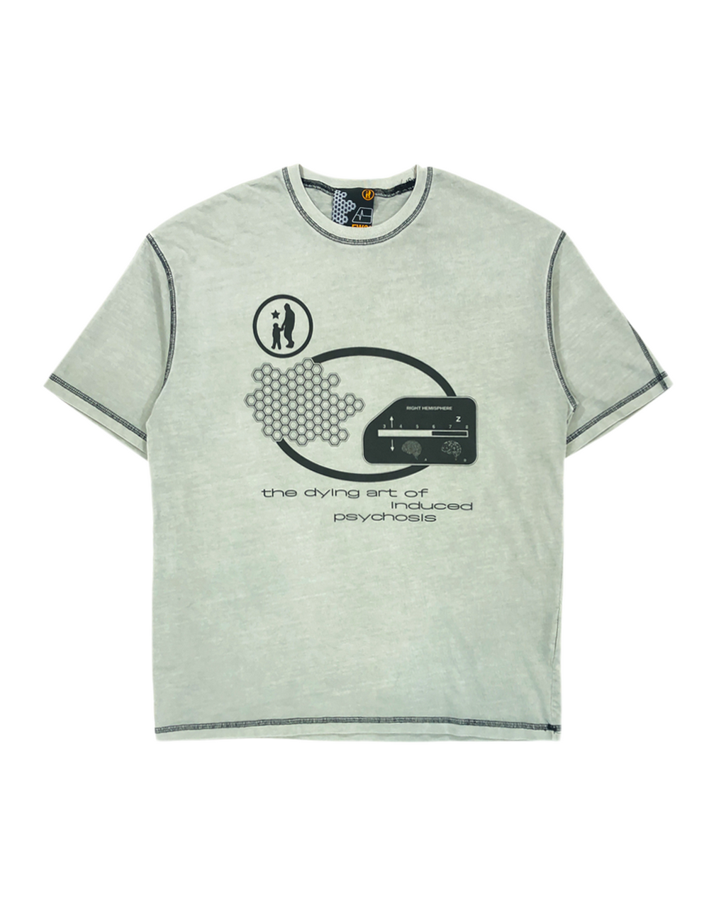 DAOIP GRAY T-SHIRT