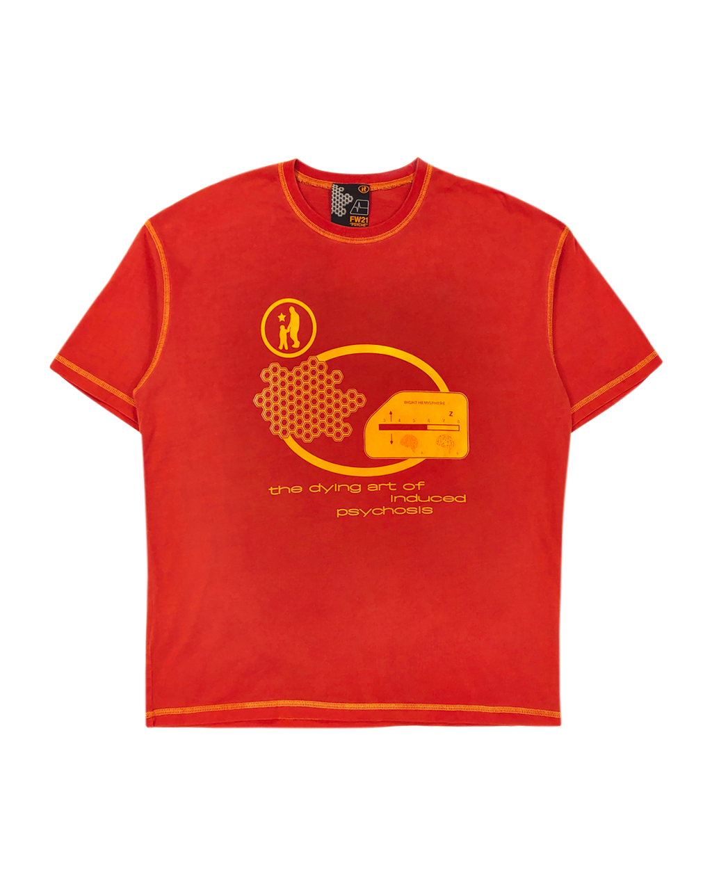 DAOIP RED T-SHIRT